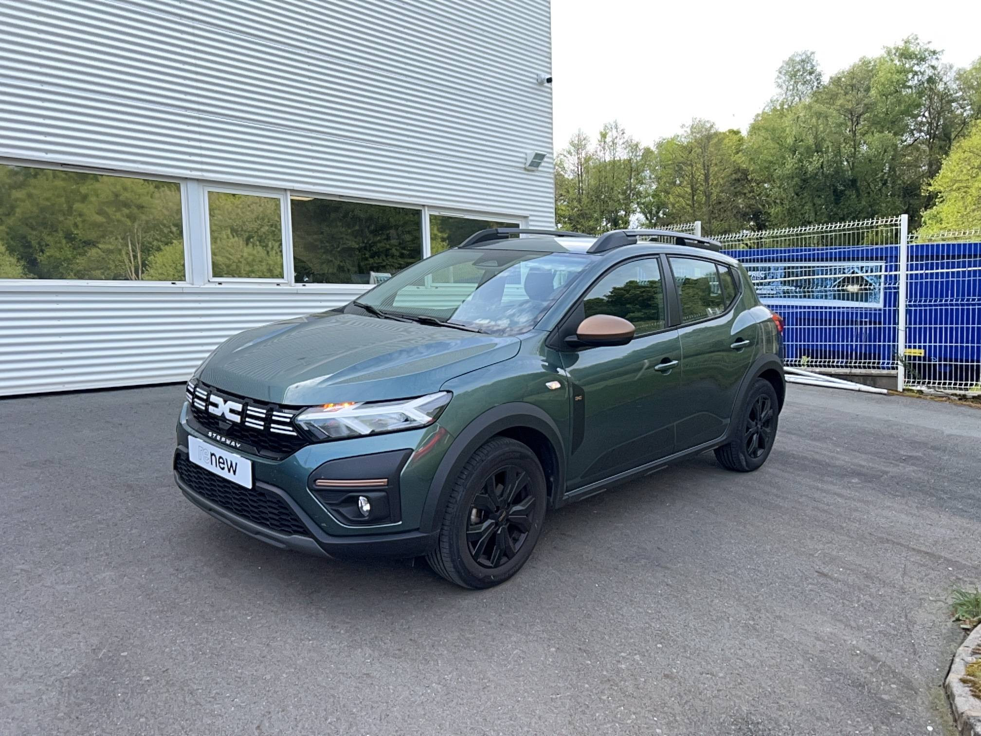 Dacia Sandero  ECO-G 100 GSR2 occasion de 2025 en vente à Guingamp