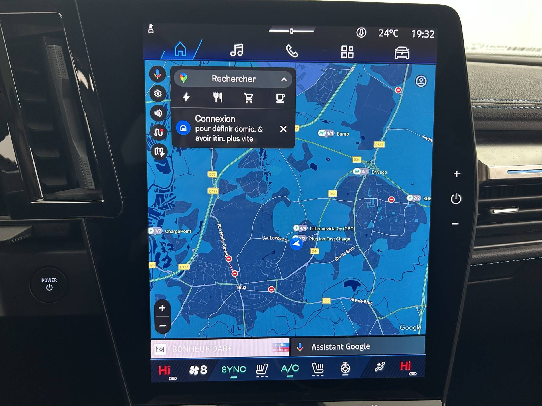 Vente en ligne Renault Scenic E-Tech Scenic E-Tech électrique 220 ch grande autonomie au prix de 42 490 €