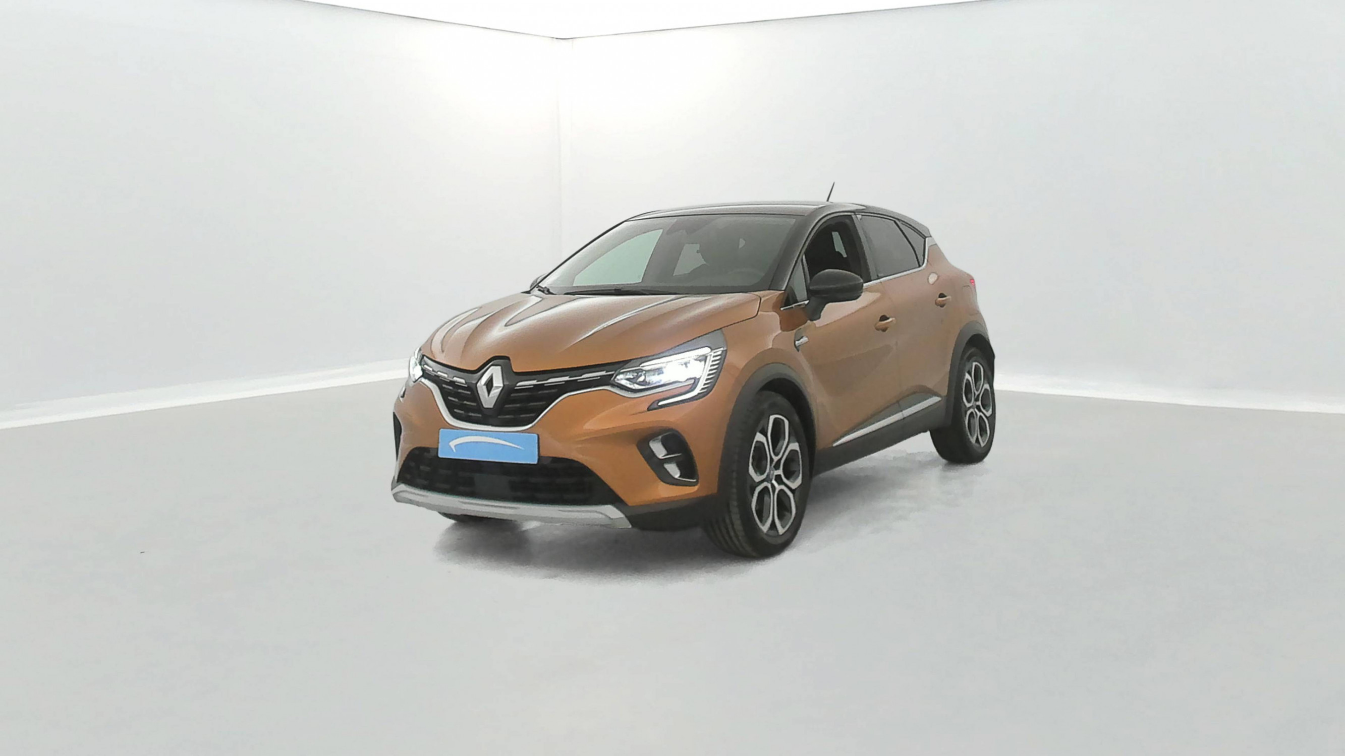 Renault Captur  E-Tech Plug-in 160 - 21 occasion de 2021 en vente à Cherbourg