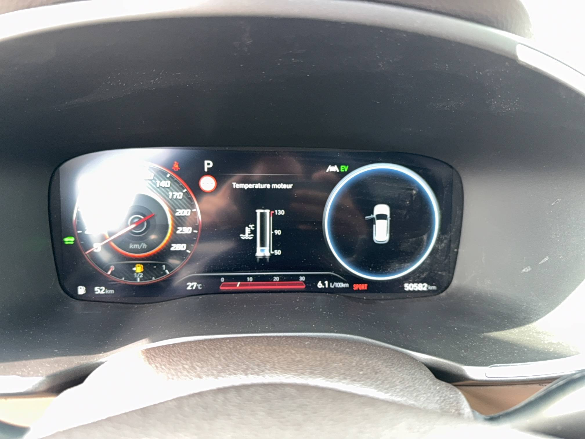 Vente en ligne Hyundai Santa Fe  1.6 T-GDi Hybrid 230 BVA6 au prix de 29 990 €