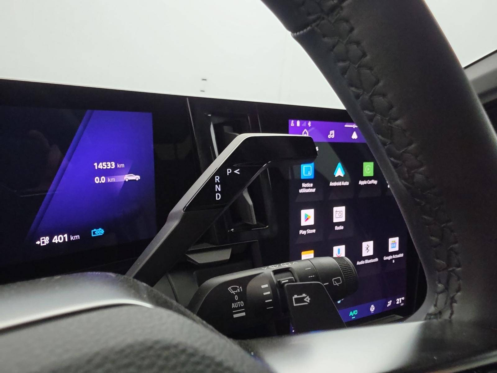 Vente en ligne Renault Megane E-Tech  220 ch autonomie confort GSR2 au prix de 30 490 €