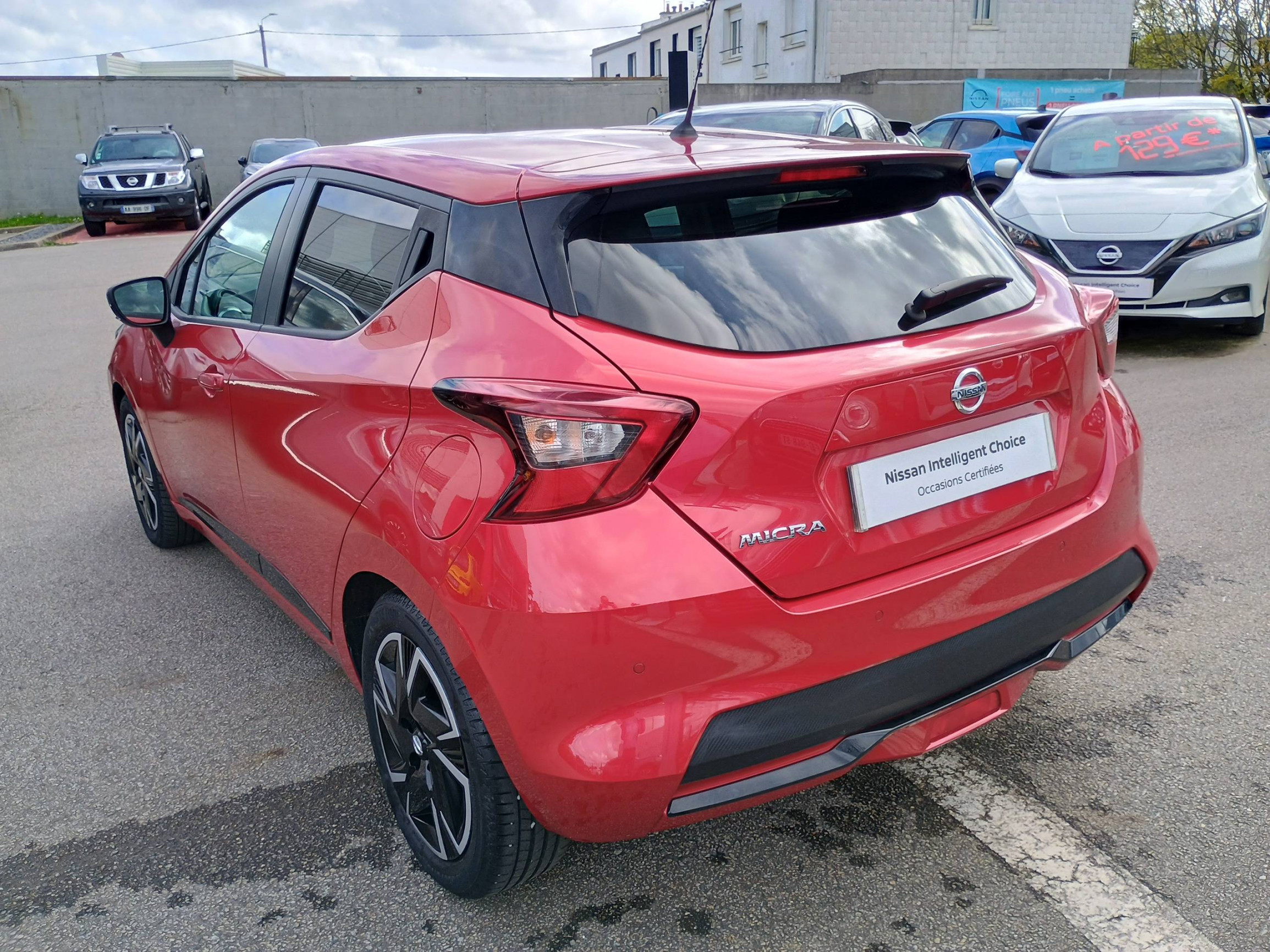 Vente en ligne Nissan Micra Micra IG-T 92 au prix de 13 990 €