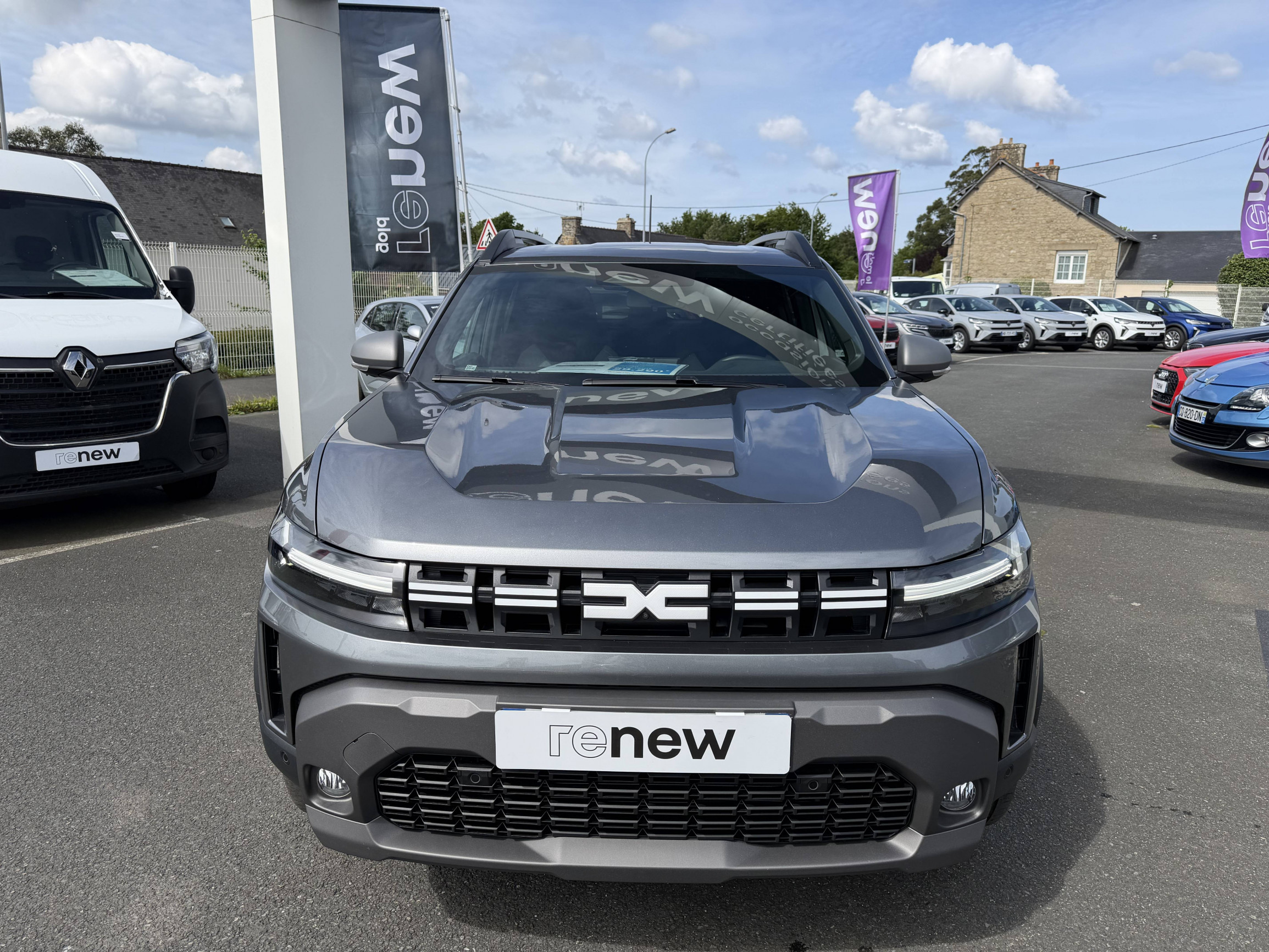 Vente en ligne Dacia Duster  Hybrid 155 au prix de 29 290 €