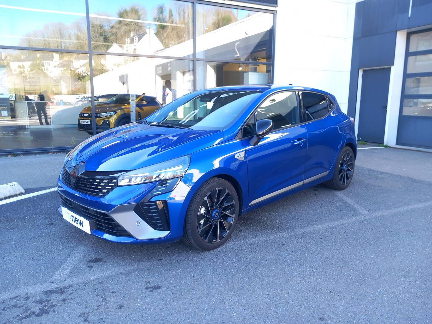 Renault Clio 5 Clio E-Tech full hybrid 145 ch GSR2 occasion de 2025 en vente à Châteaulin