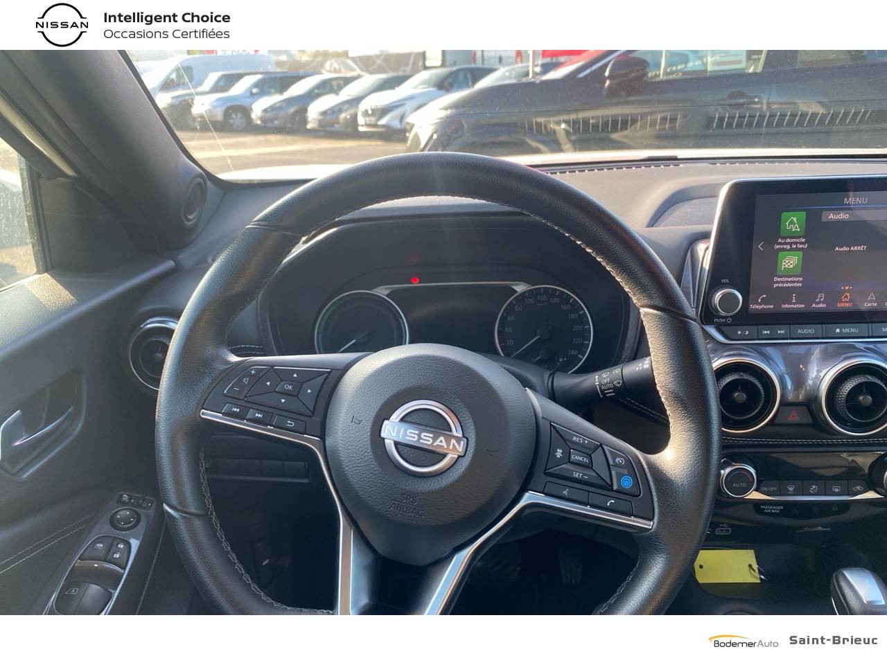 Vente en ligne Nissan Juke Juke HYBRID 143 au prix de 19 990 €