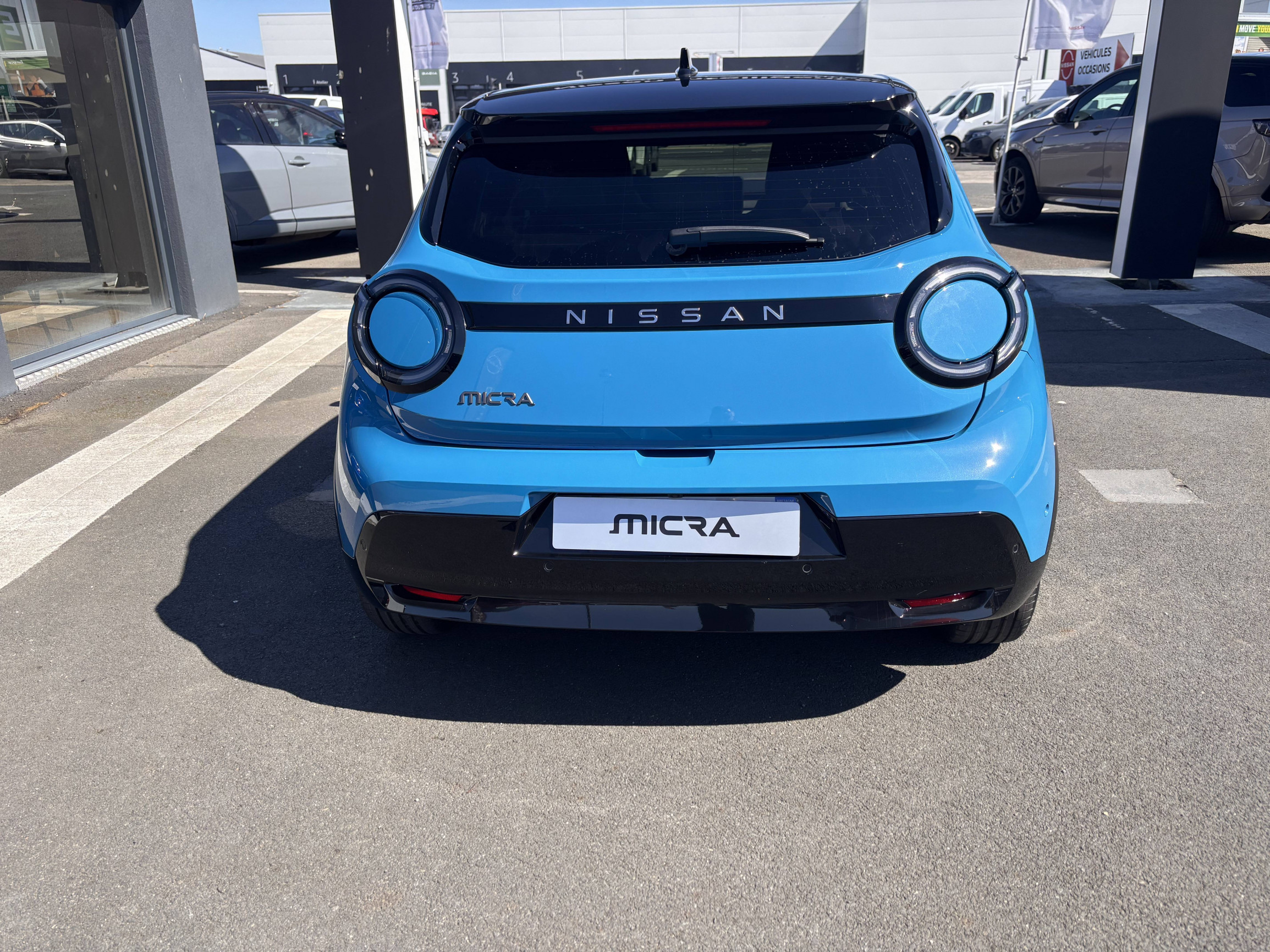 Vente en ligne Nissan Micra Electrique 52kWh 150ch au prix de 30 200 €