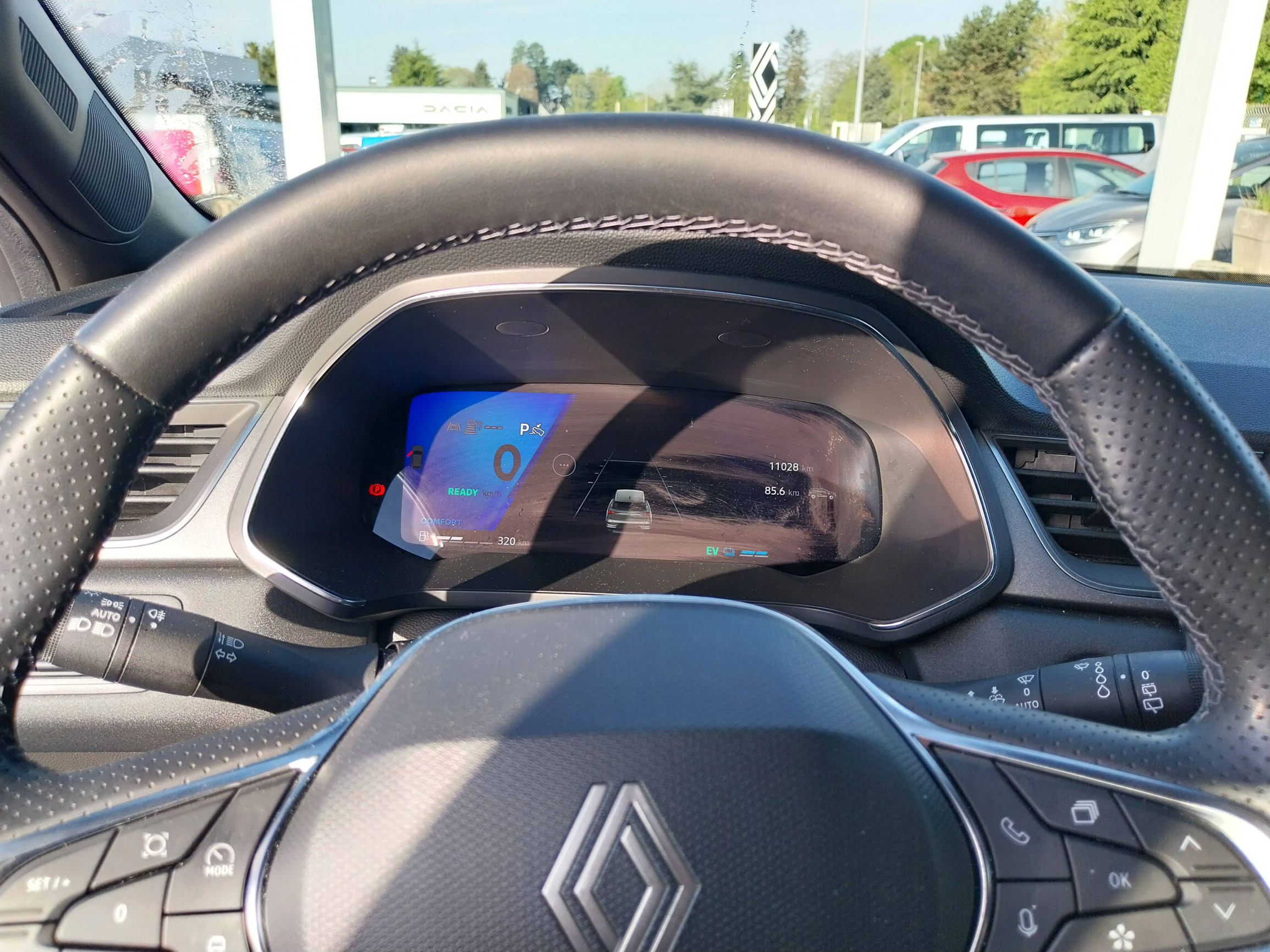 Vente en ligne Renault Symbioz  E-Tech full hybrid 145 au prix de 26 990 €