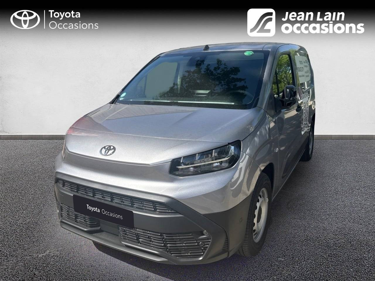 Vente en ligne TOYOTA PROACE CITY ELECTRIC FOURGON PROACE CITY ELECTRIC MEDIUM 50KWH START de 2024 au prix de 0 €