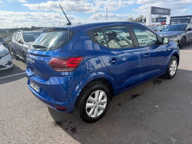 Vente en ligne Dacia Sandero  ECO-G 100 au prix de 13 990 €