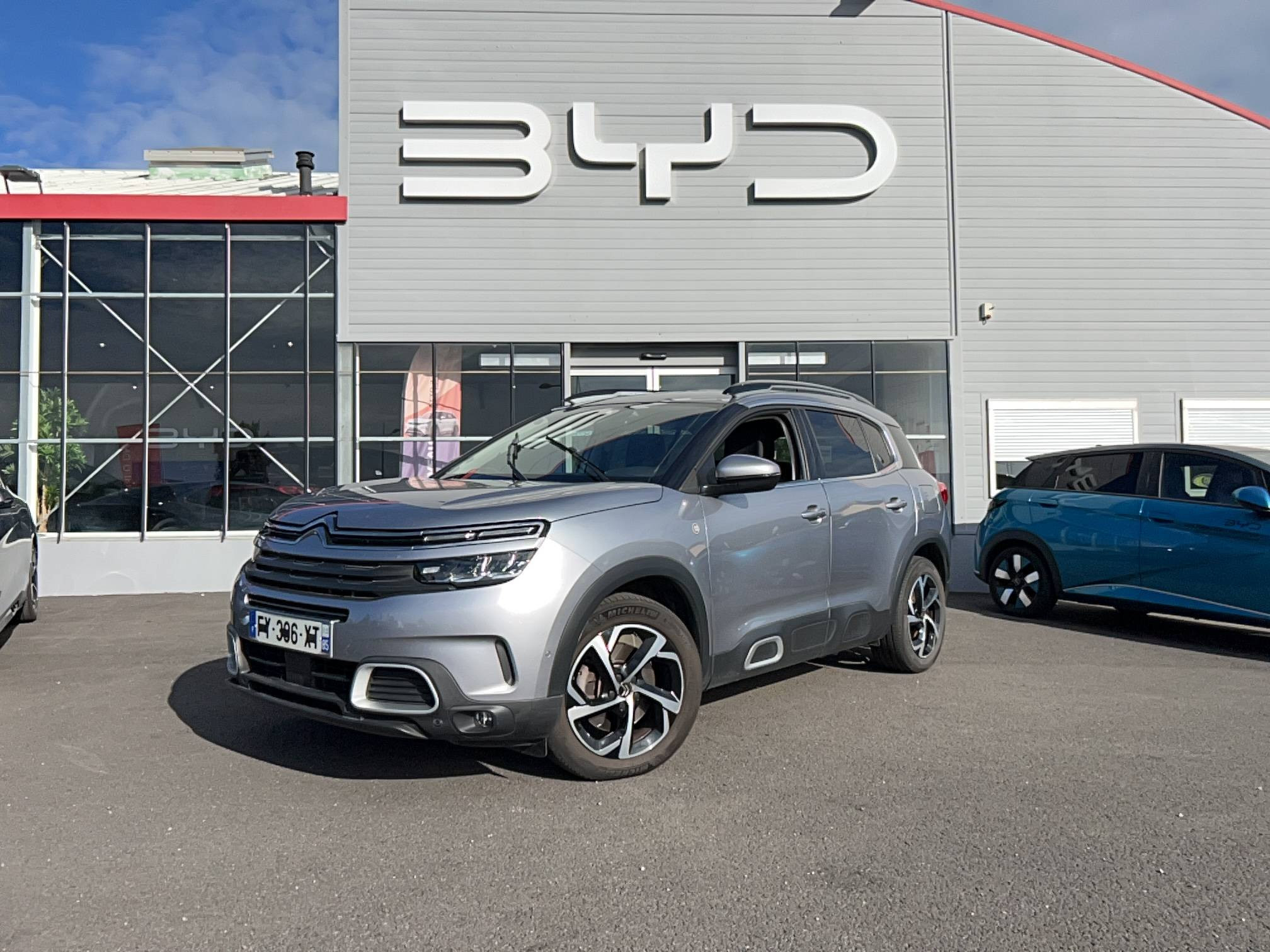 Citroën C5 Aircross  Hybride Rechargeable 225 S&S e-EAT8 occasion de 2021 en vente à Nantes
