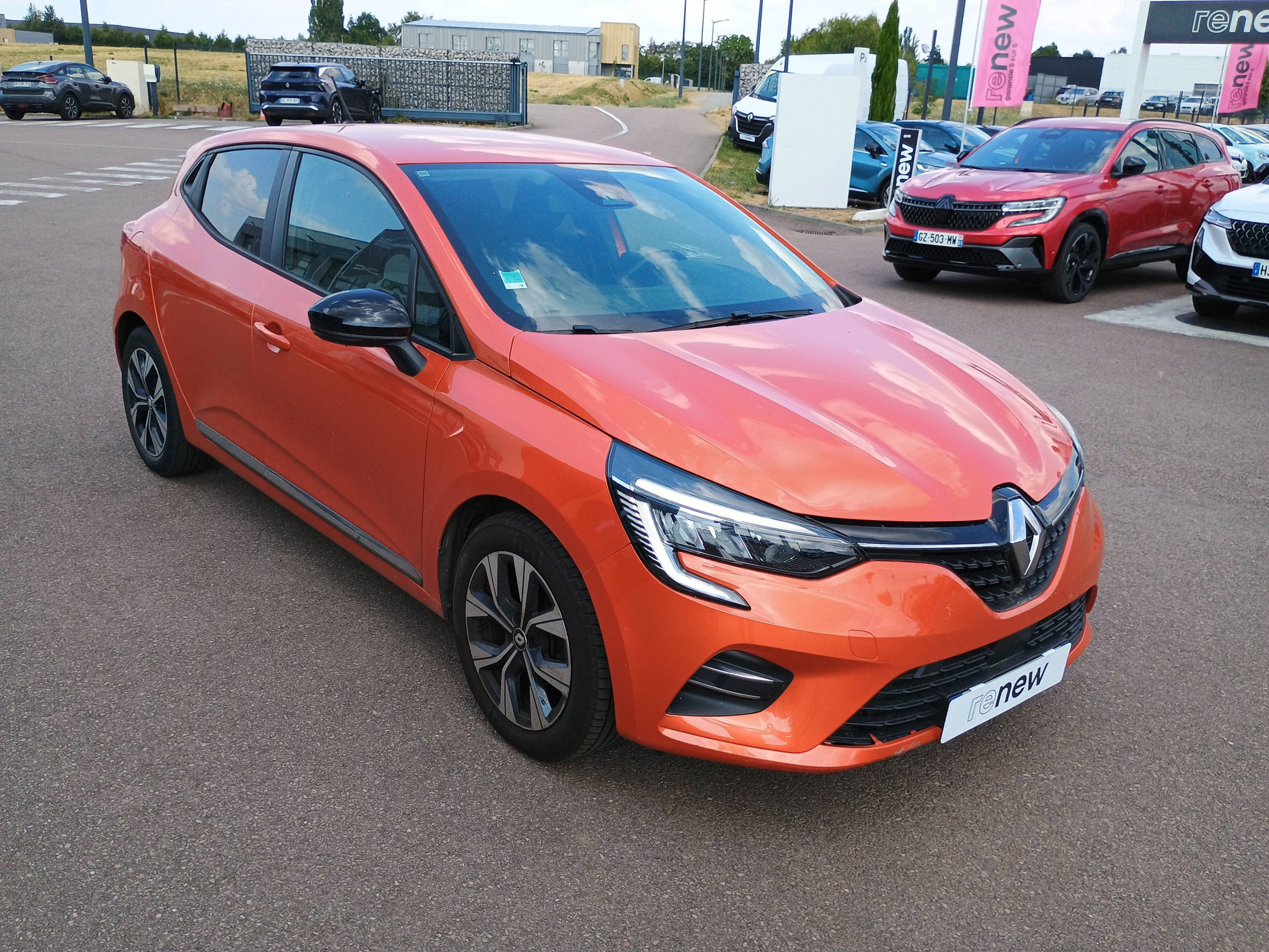 Vente en ligne Renault Clio 5 ECOLUTION SCE 65 CH au prix de 14 491 €