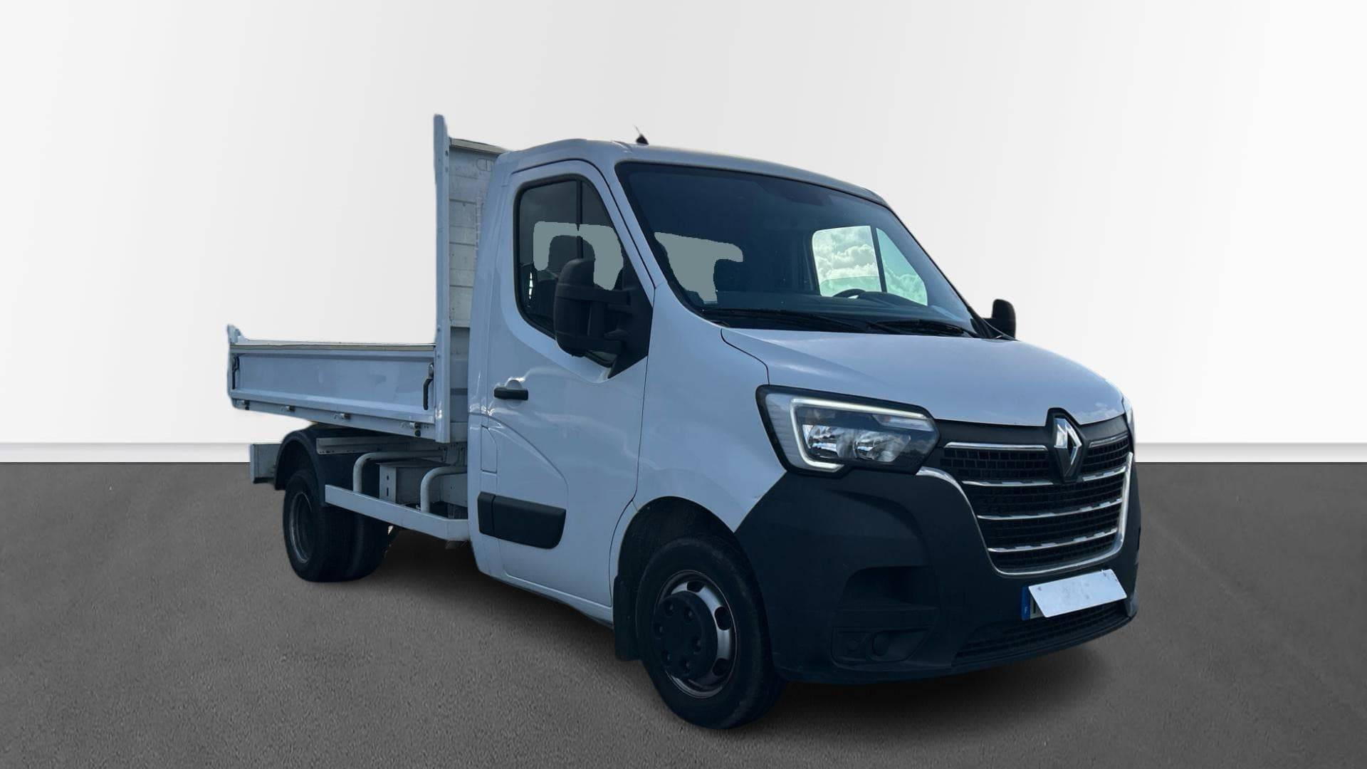 Vente en ligne Renault Master 3 Châssis Cabine MASTER CC PROP RJ3500 PAF AR COURT L2 DCI 130 au prix de 26 990 €