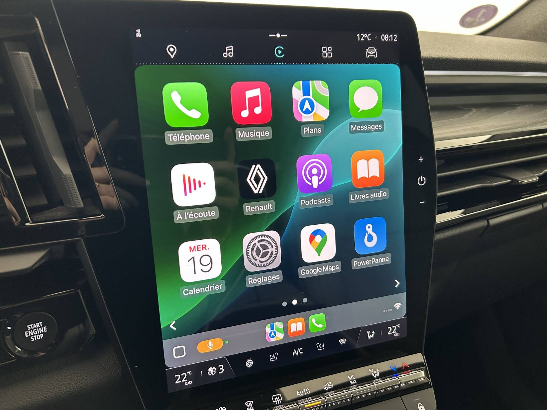 Vente en ligne Renault Espace Espace E-Tech hybrid 200 au prix de 32 290 €