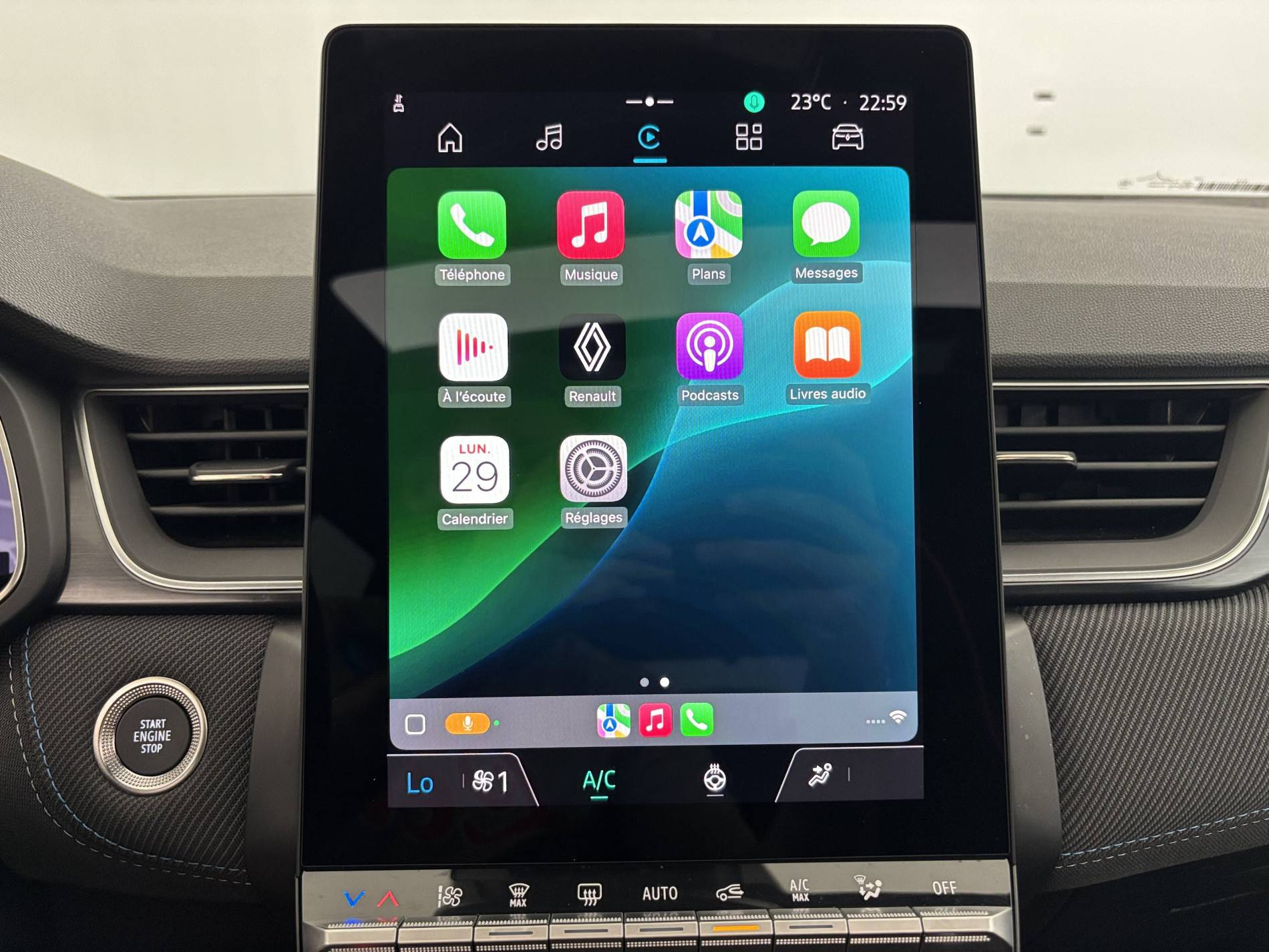 Vente en ligne Renault Captur  E-Tech full hybrid 145 ch au prix de 26 990 €