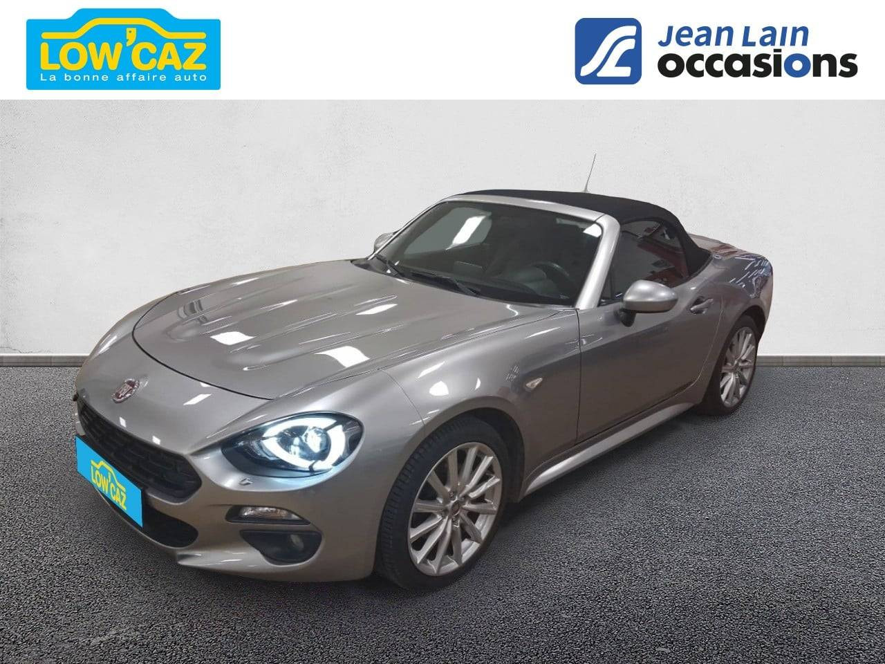 Vente en ligne FIAT 124 SPIDER 124 SPIDER 1.4 MultiAir 140 ch Lusso Plus de 2019 au prix de 21 490 €