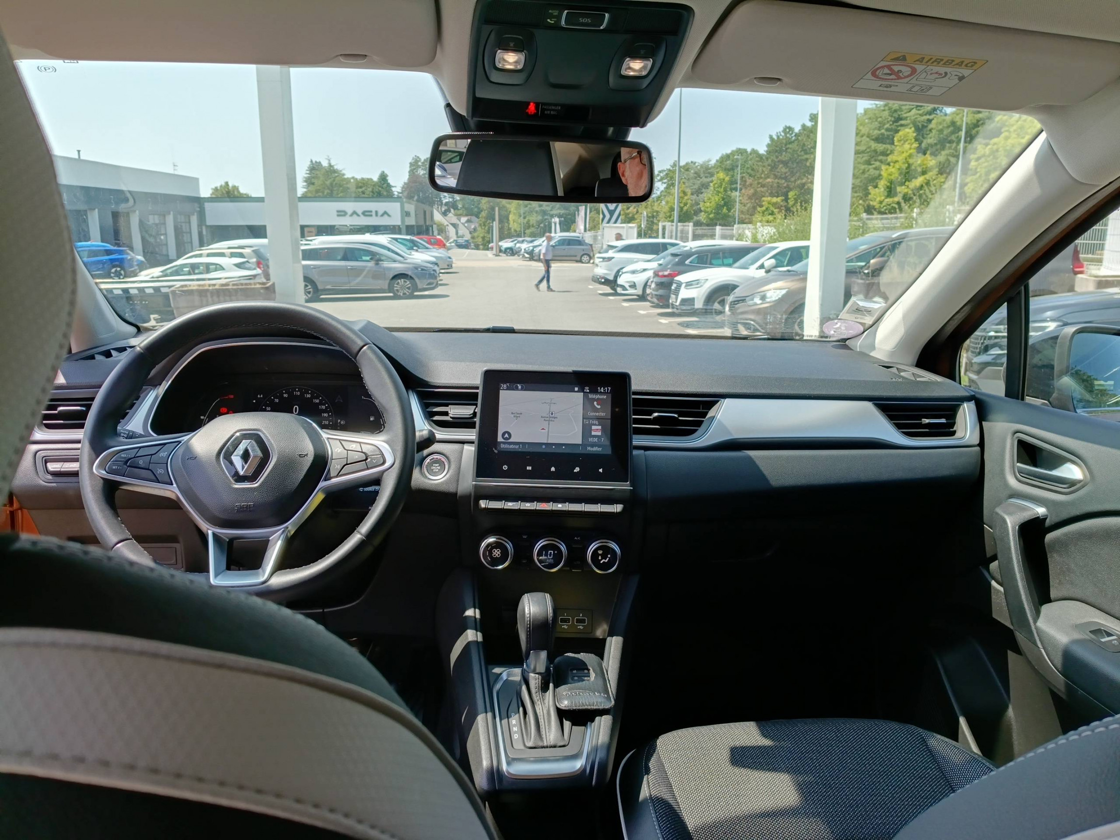 Vente en ligne Renault Captur  TCe 140 EDC - 21 au prix de 18 290 €