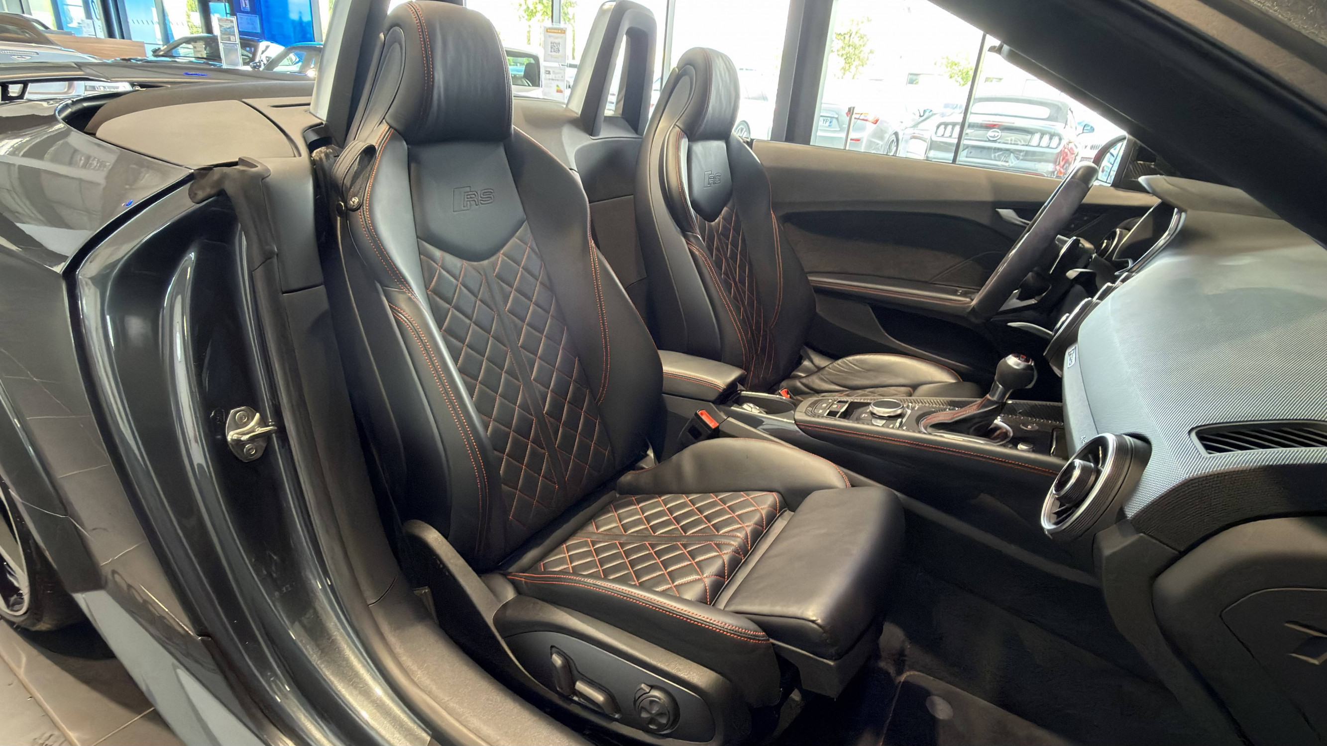 Vente en ligne Audi TTRS Roadster  2.5 TFSI 400 S tronic 7 Quattro au prix de 66 990 €