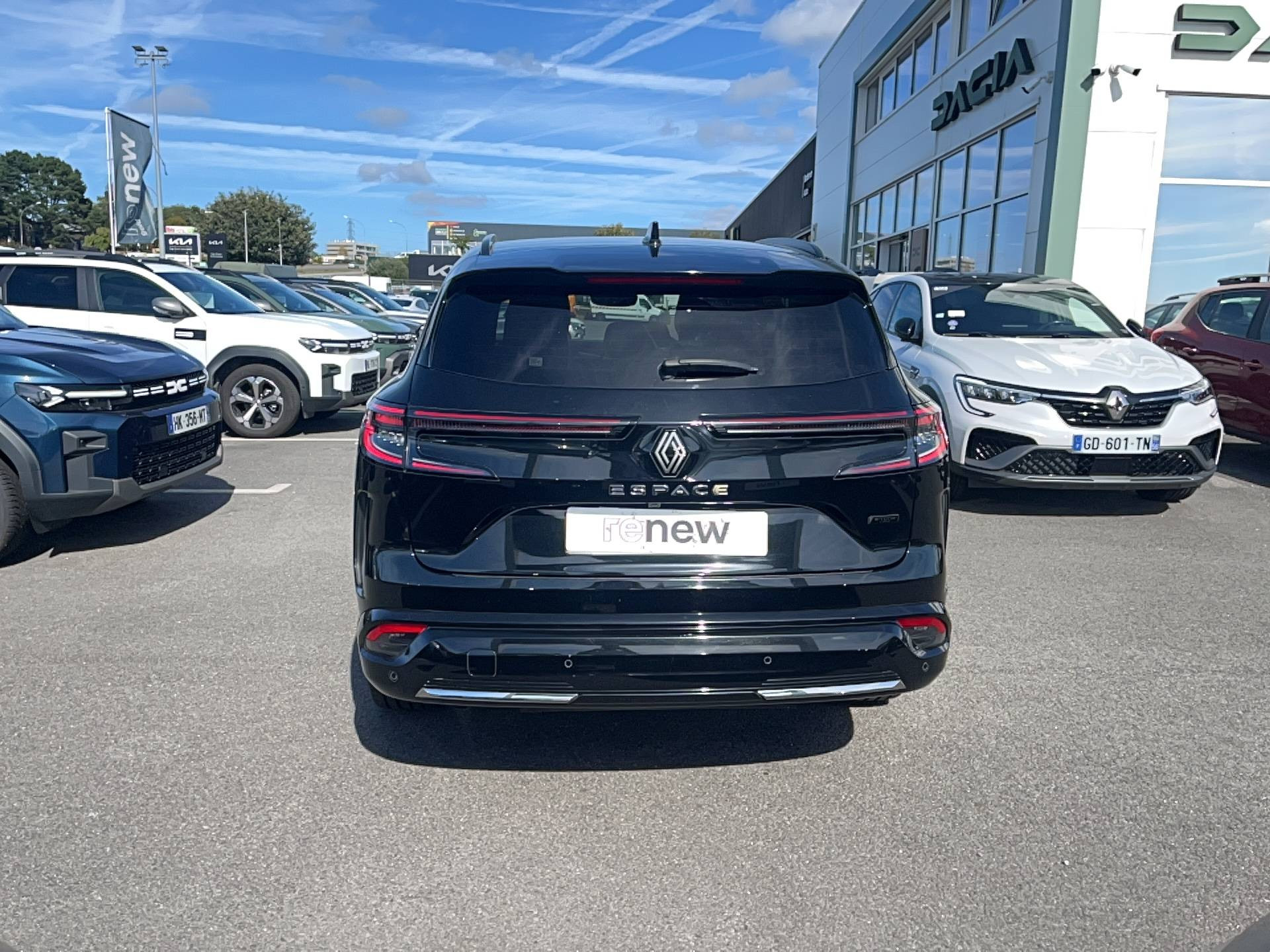 Vente en ligne Renault Espace Espace E-Tech hybrid 200 au prix de 23 990 €