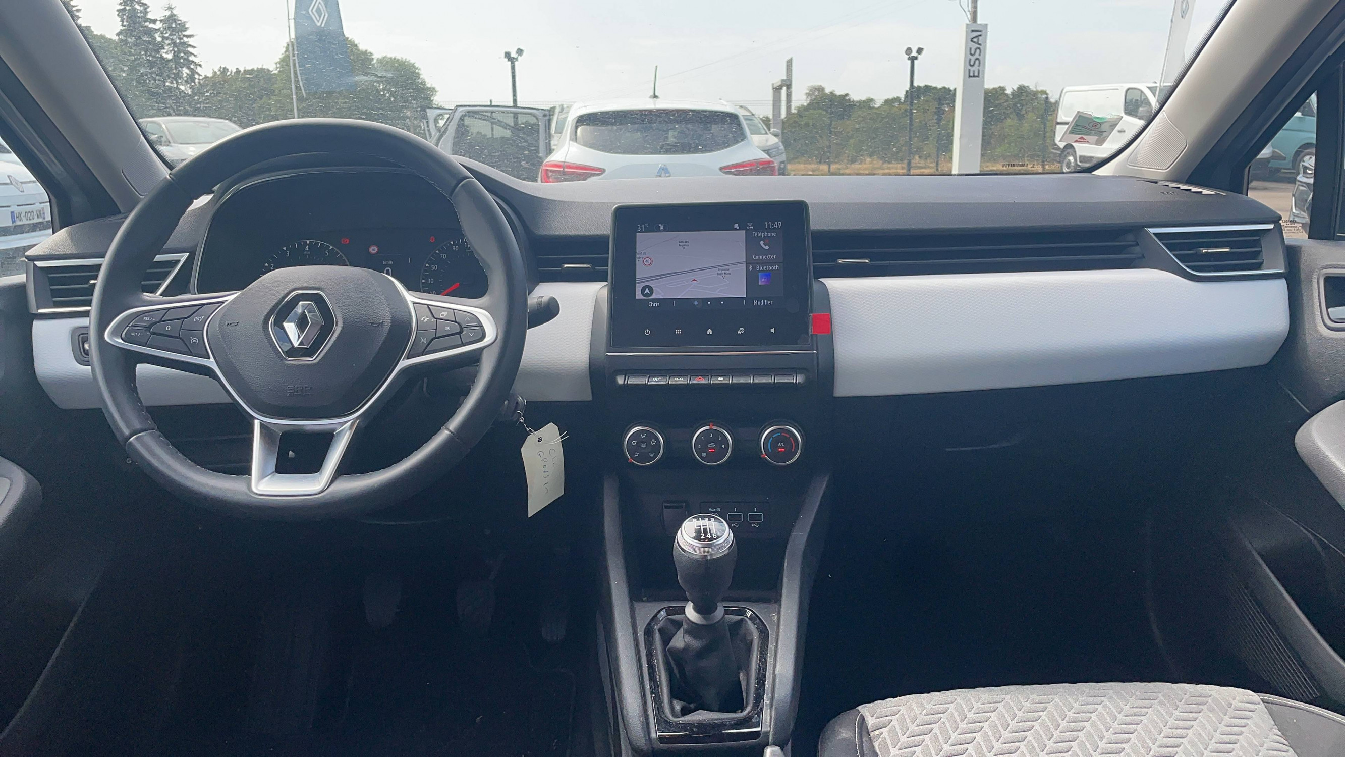 Vente en ligne Renault Clio 5 Clio TCe 100 GPL au prix de 14 490 €