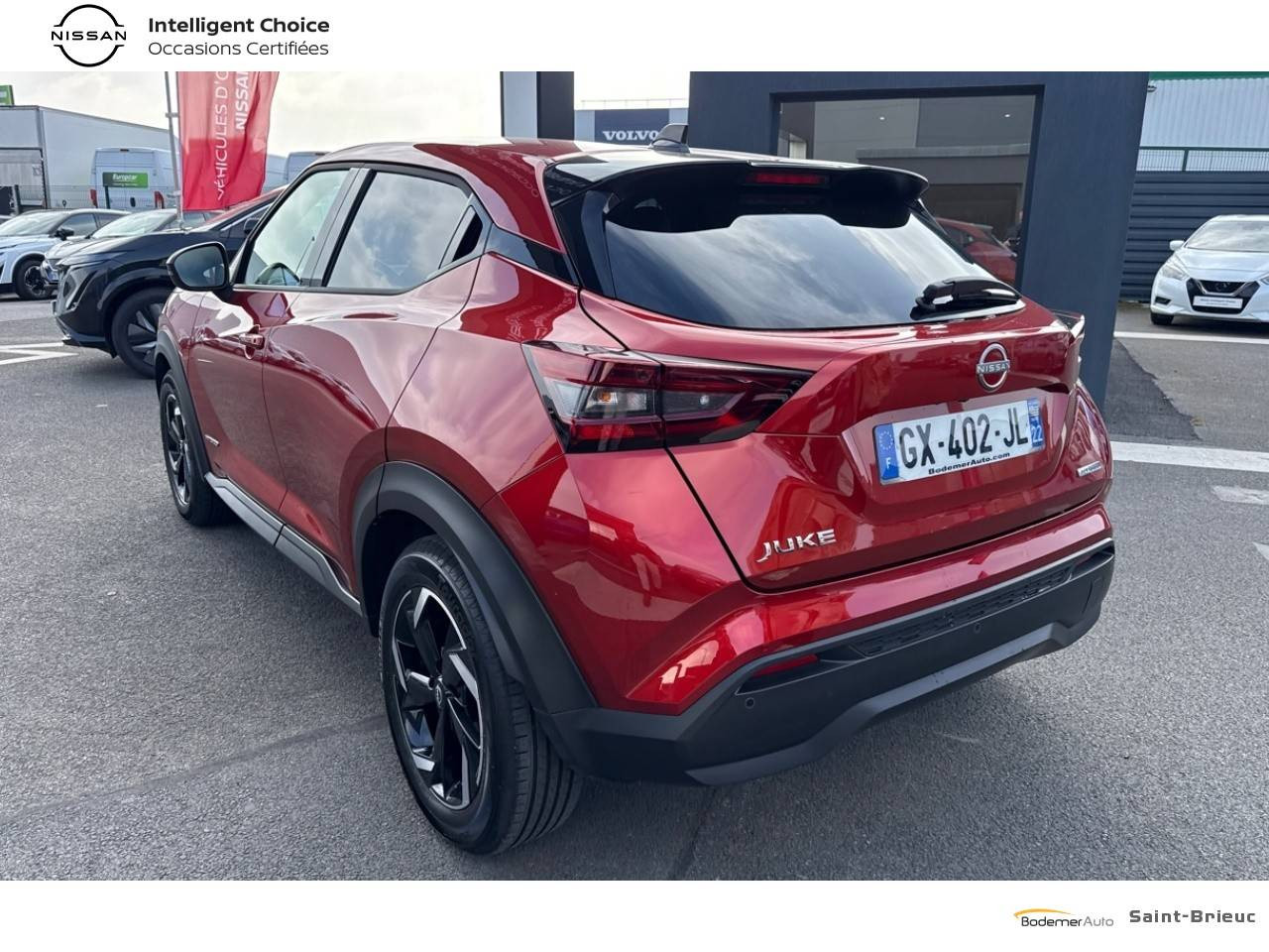 Vente en ligne Nissan Juke Juke HYBRID 143 au prix de 19 990 €