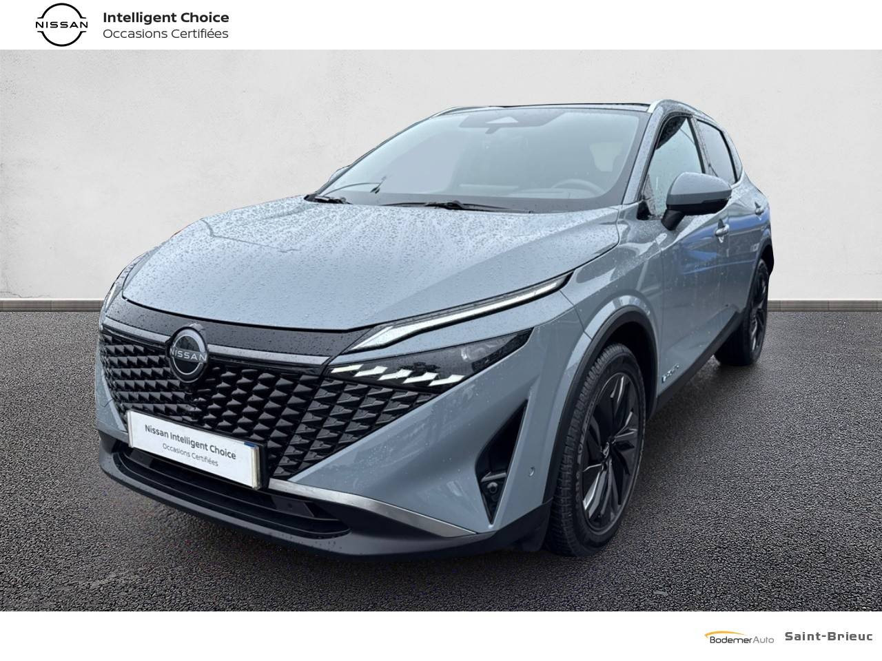 Nissan Qashqai  e-Power 190 ch occasion de 2025 en vente à Saint-Brieuc