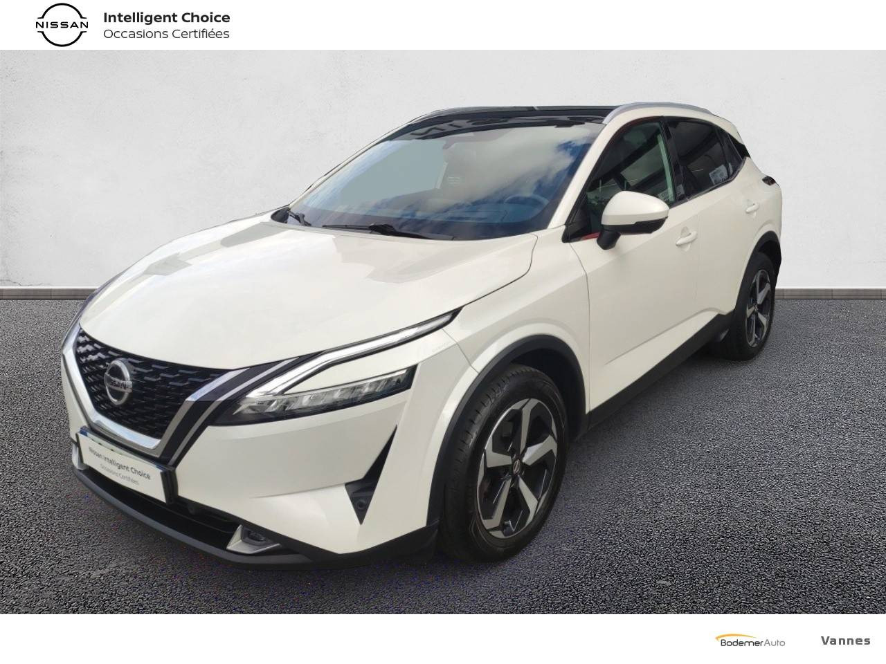 Nissan Qashqai Qashqai Mild Hybrid 158 ch Xtronic occasion de 2021 en vente à Vannes