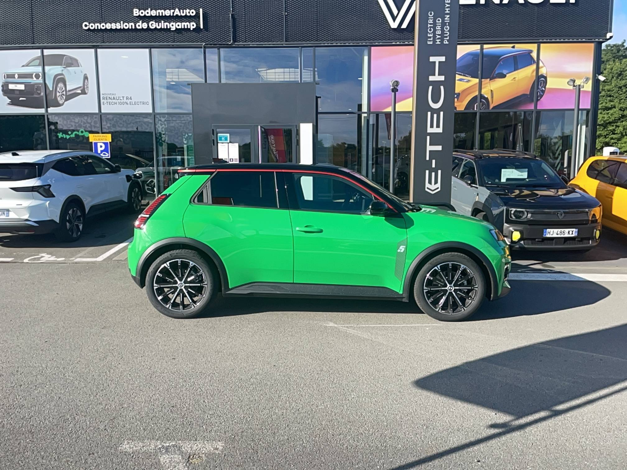 Vente en ligne Renault R5 E-Tech  150 ch autonomie confort au prix de 34 990 €