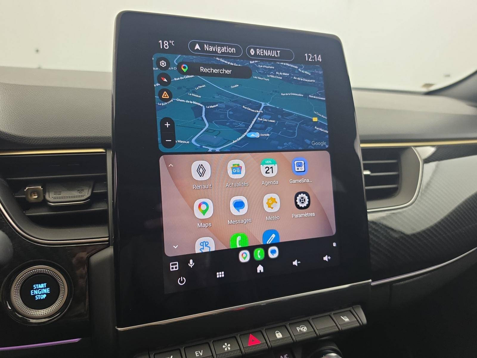 Vente en ligne Renault Arkana  E-Tech hybride 145 - 22 au prix de 20 990 €
