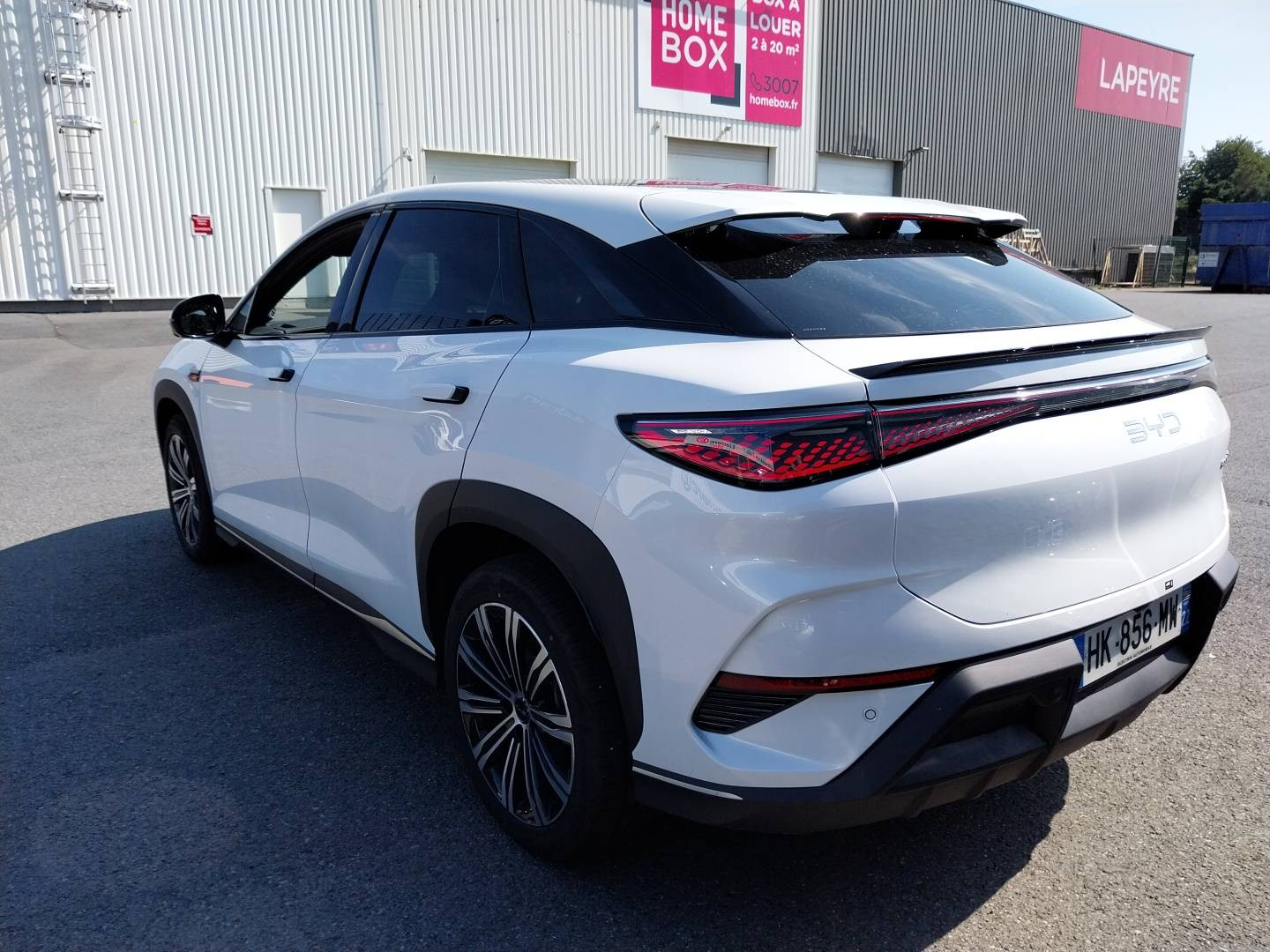Vente en ligne Byd Sealion 7  82,5 kWh 313ch RWD au prix de 41 990 €