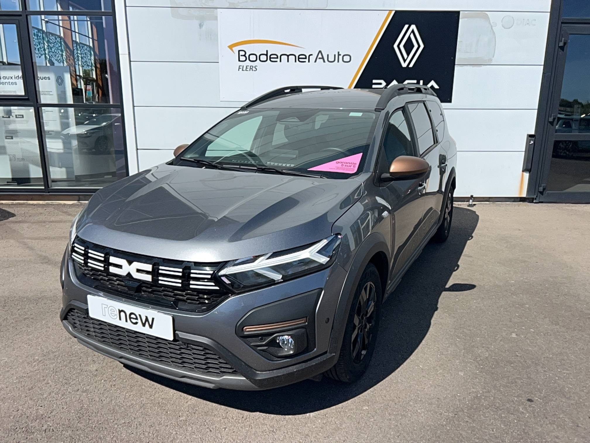 Dacia Jogger  Hybrid 140 7 places GSR2 occasion de 2025 en vente à Flers