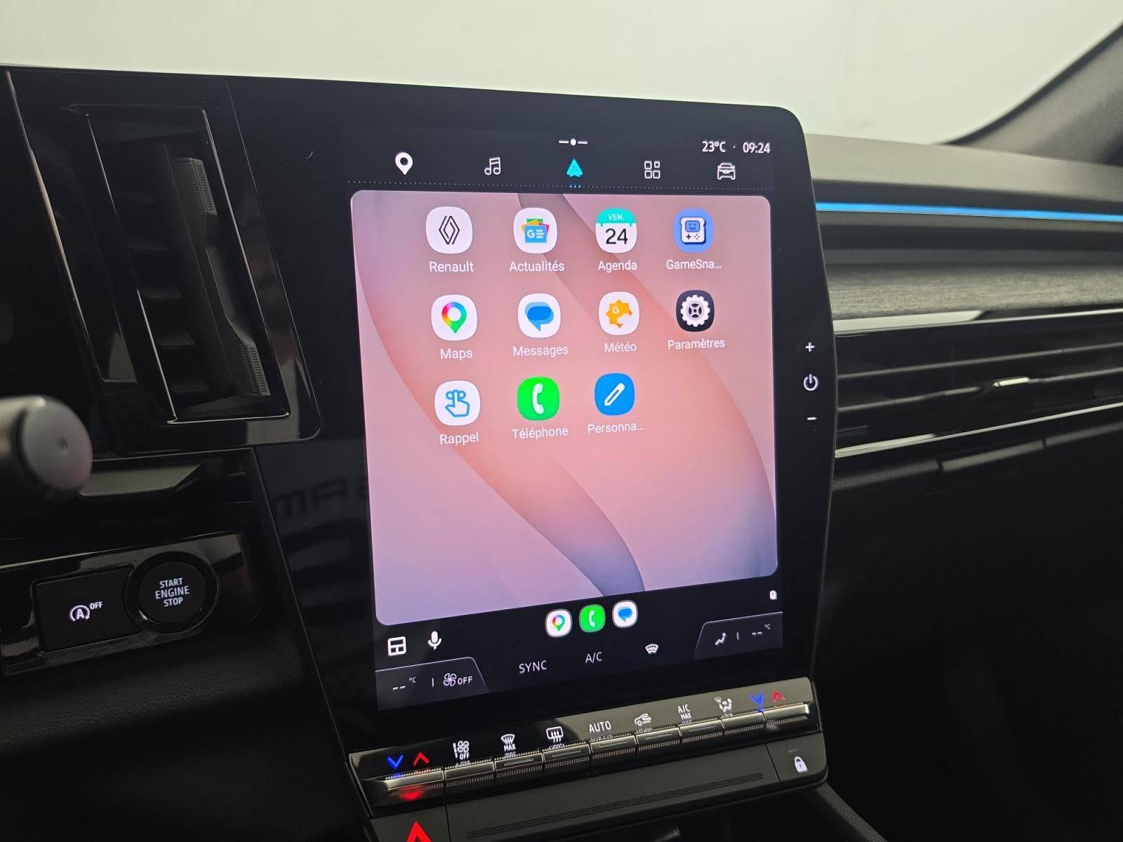 Vente en ligne Renault Austral  mild hybrid advanced 130 au prix de 23 990 €