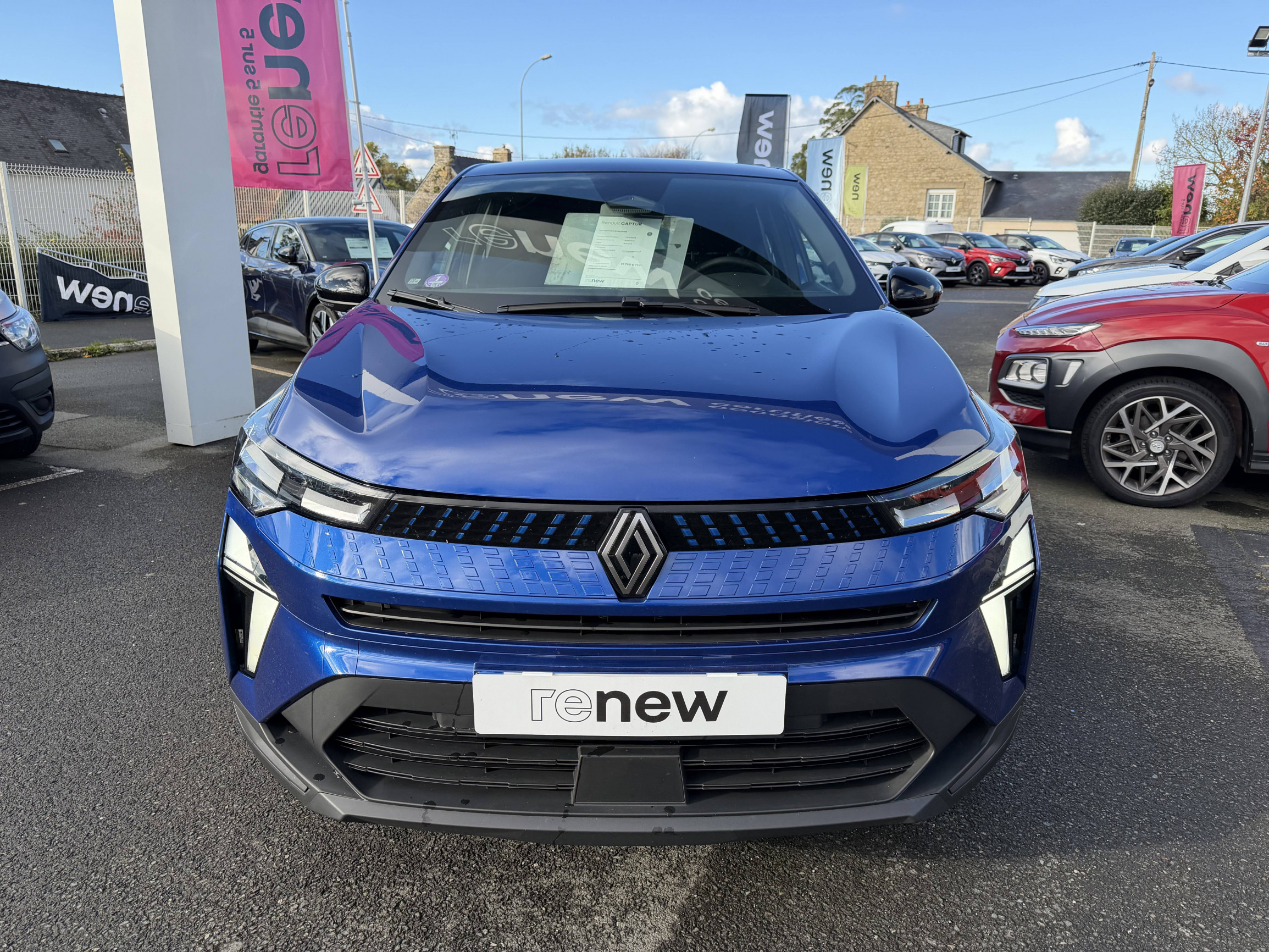 Renault Captur  TCe 90 occasion de 2024 en vente à Lannion