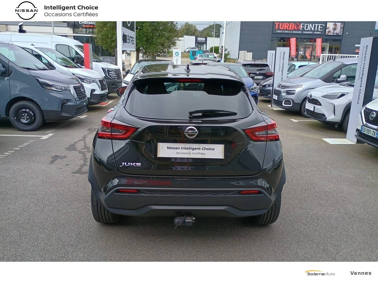 Vente en ligne Nissan Juke Juke DIG-T 117 au prix de 14 490 €