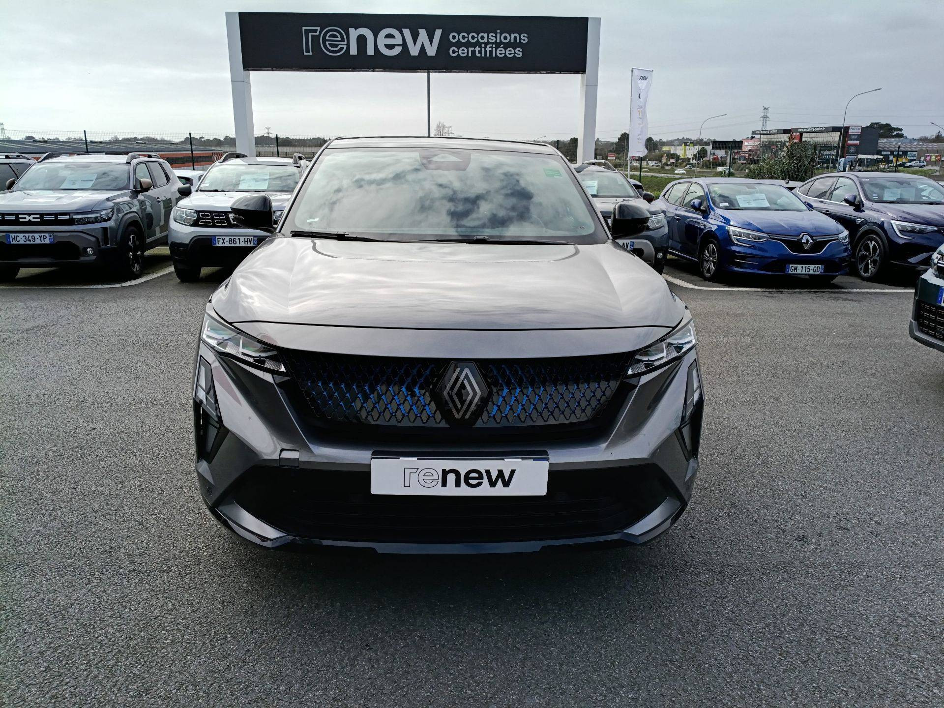 Renault Rafale  E-Tech full hybrid 200 ch occasion de 2025 en vente à Lorient