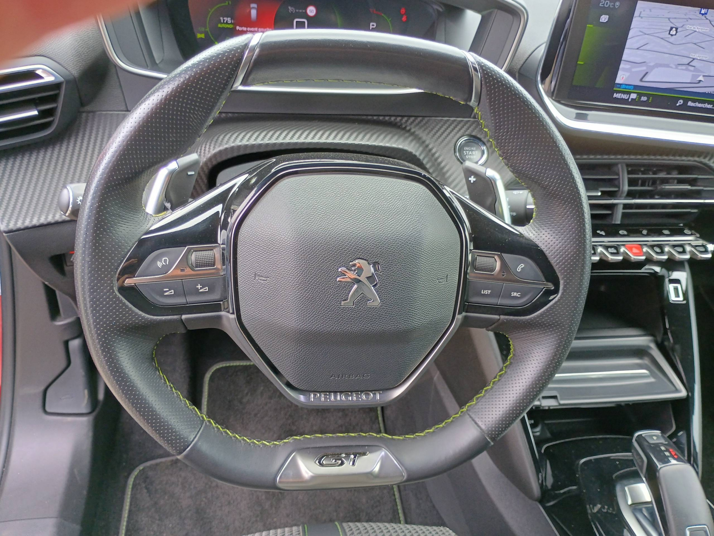 Vente en ligne Peugeot 2008  BlueHDi 130 S&S EAT8 au prix de 19 990 €