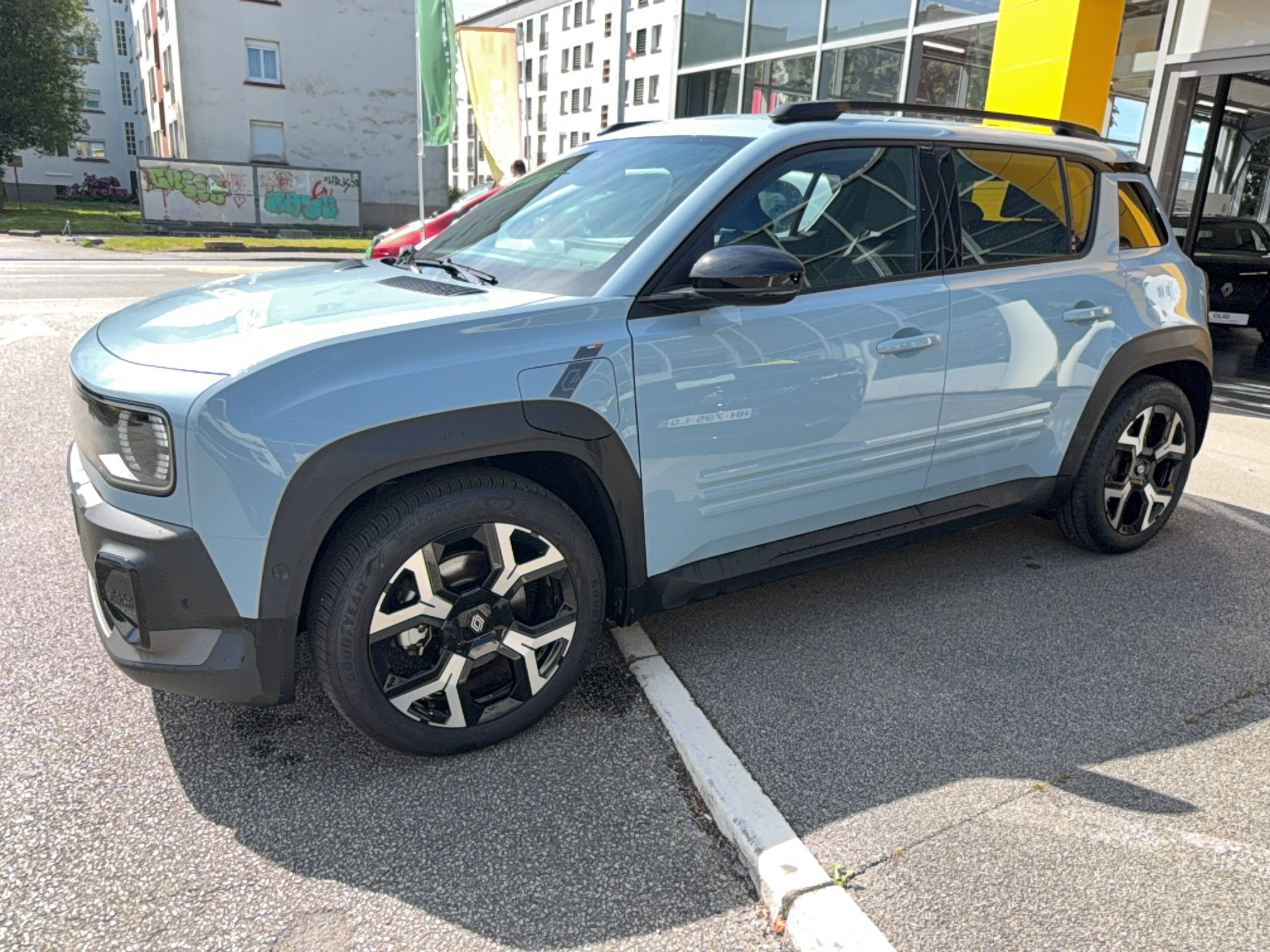Renault R4 E-Tech  150 ch autonomie confort occasion de 2025 en vente à Brest