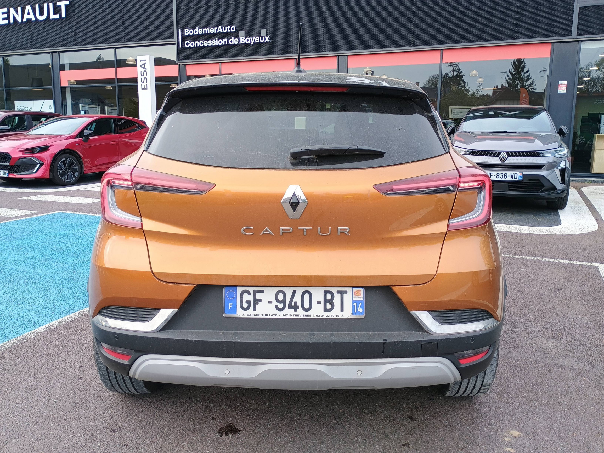 Vente en ligne Renault Captur  TCe 140 - 21 au prix de 17 590 €