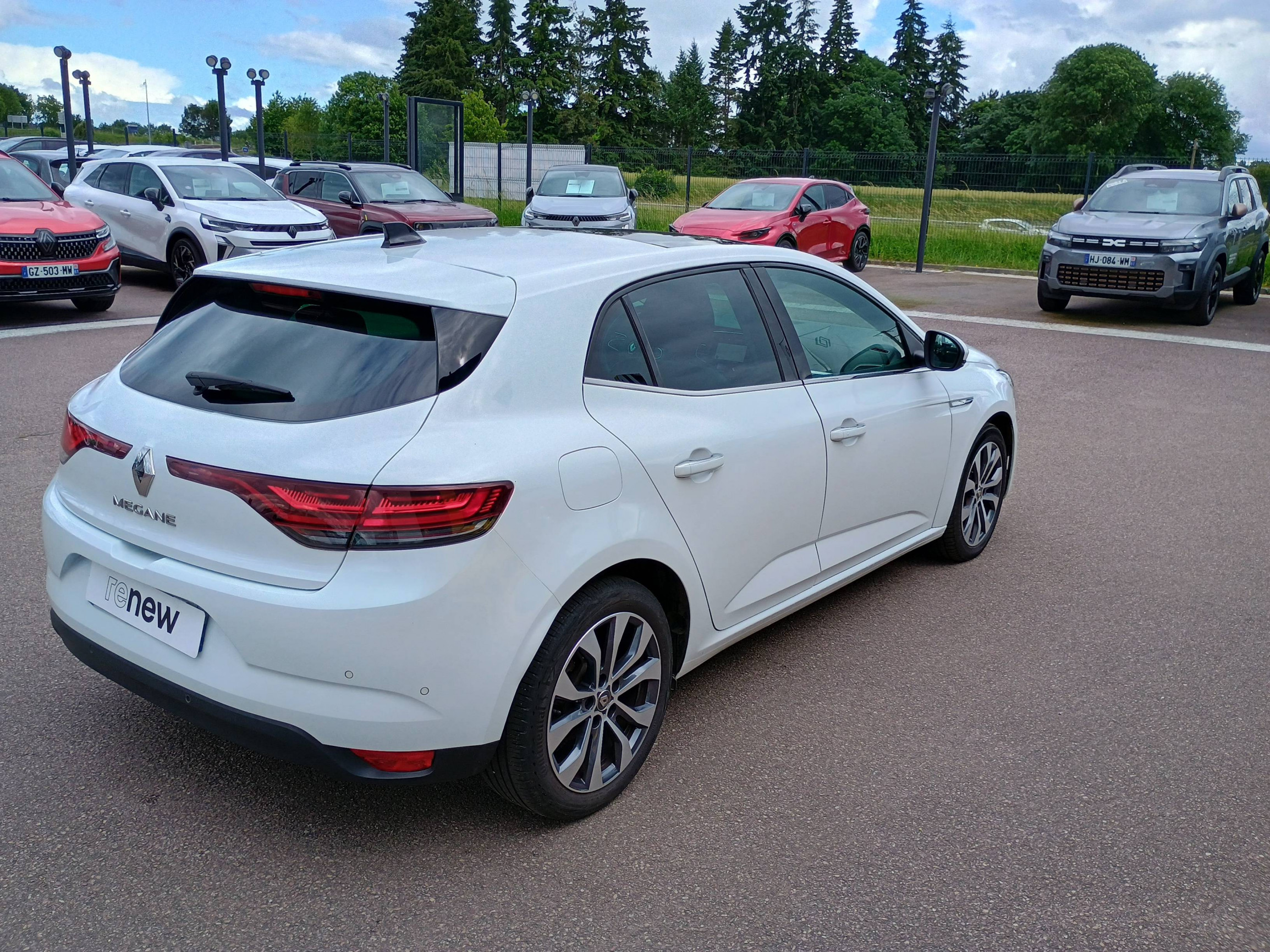 Vente en ligne Renault Megane 4  TCe 140 EDC au prix de 20 991 €