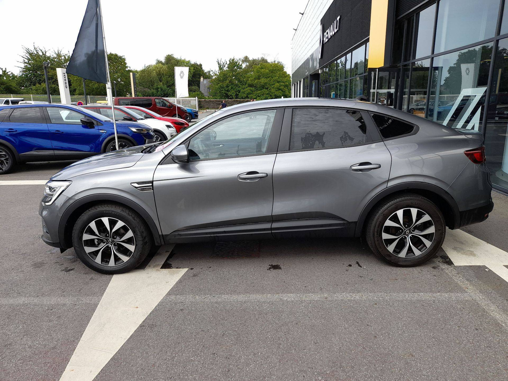 Vente en ligne Renault Arkana  mild hybrid 140 EDC FAP - 22 au prix de 18 490 €