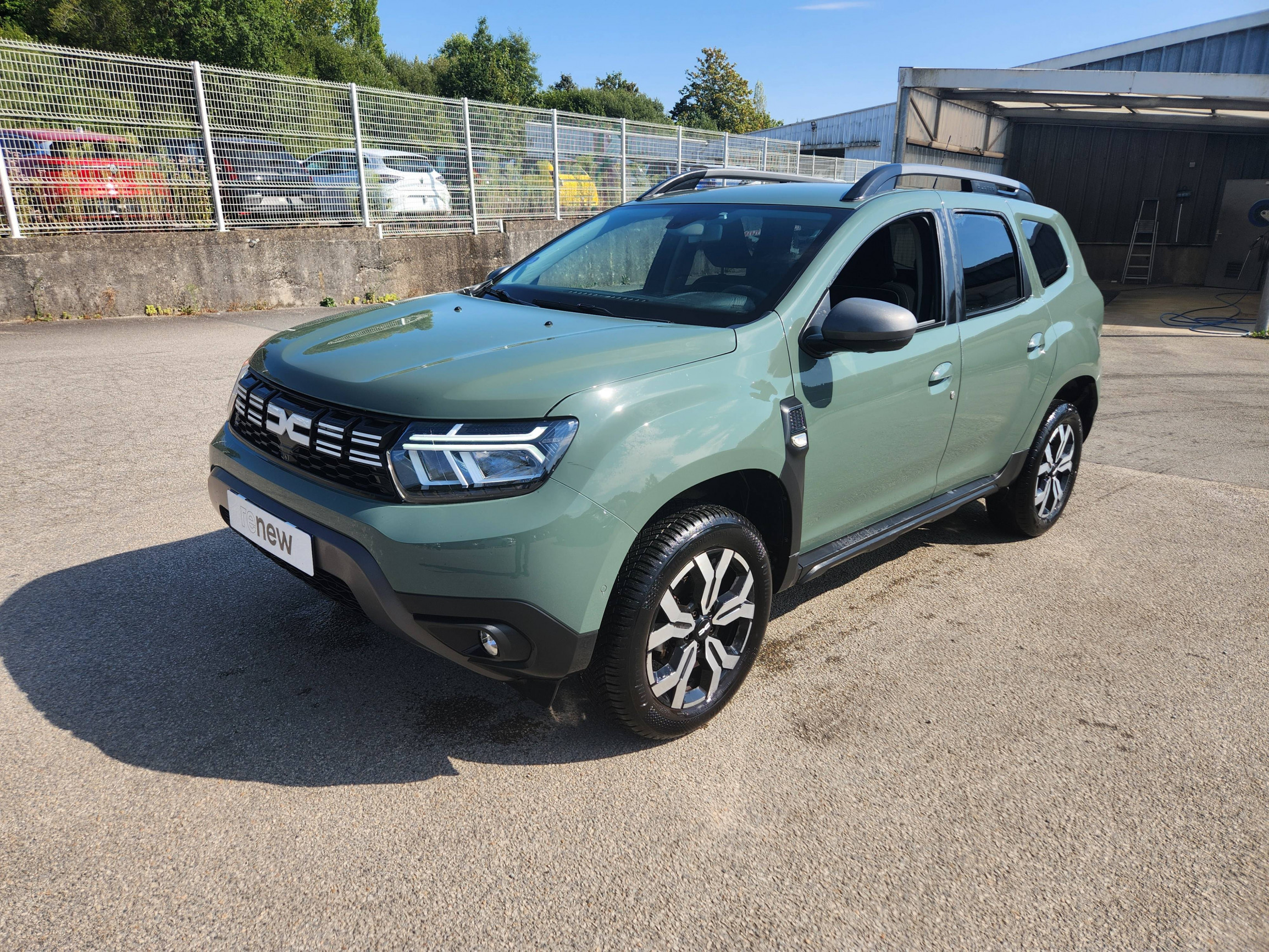 Vente en ligne Dacia Duster  ECO-G 100 4x2 au prix de 17 499 €