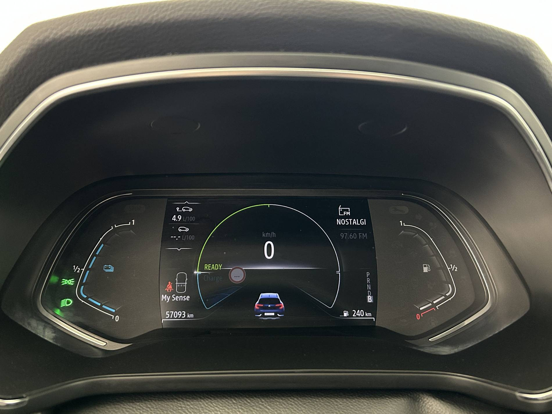 Vente en ligne Renault Captur  E-Tech 145 - 21 au prix de 17 990 €