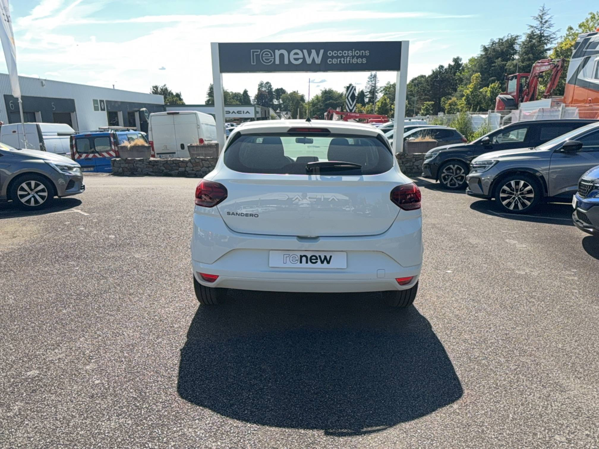 Vente en ligne Dacia Sandero  SCe 65 au prix de 11 490 €