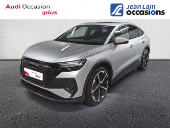 AUDI Q4 E-TRON SPORTBACK Q4 e-tron Sportback 45 285 ch 82 kWh S line 14/08/2024 en vente à La Motte-Servolex
