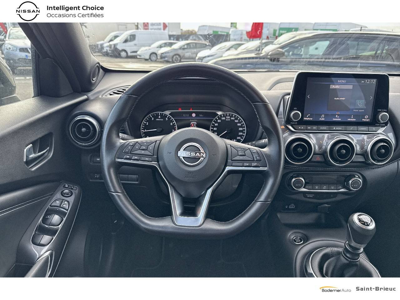Vente en ligne Nissan Juke F16A SHADOW DIG-T 114 au prix de 18 690 €