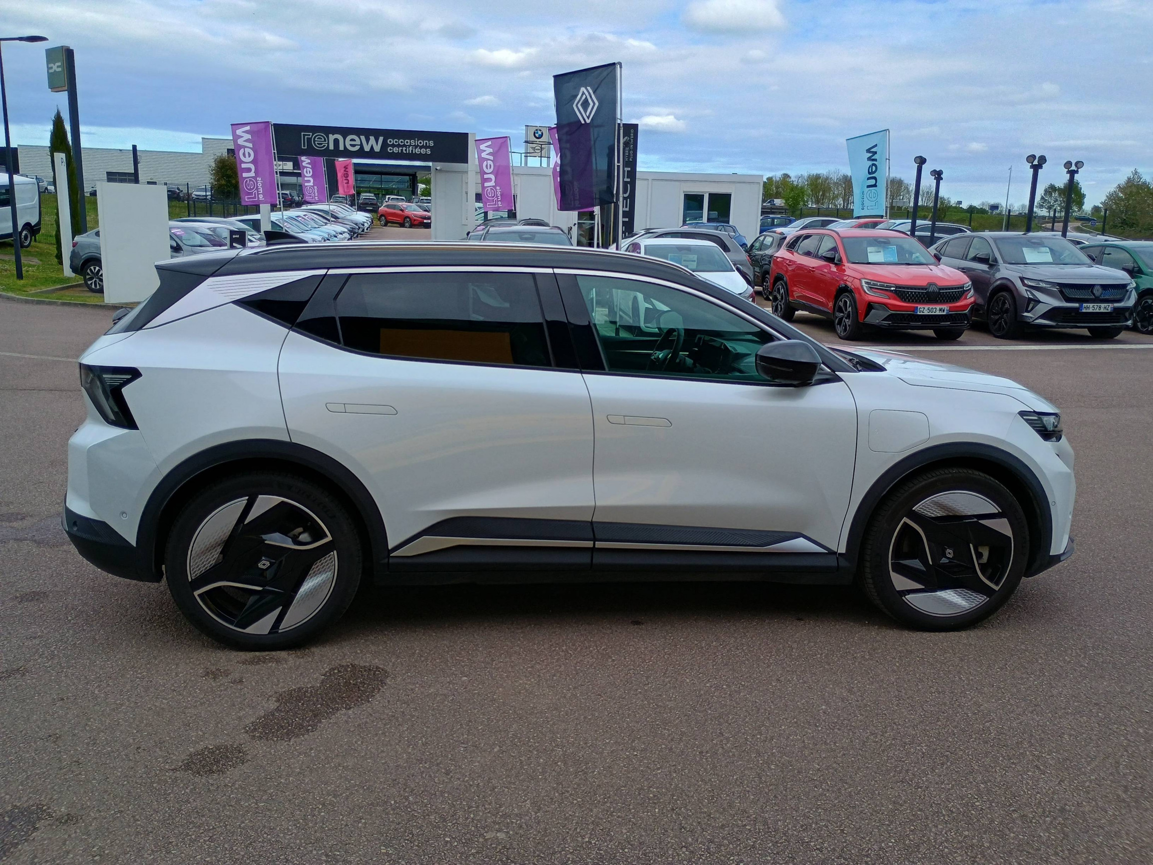 Vente en ligne Renault Scenic E-Tech  220 ch grande autonomie au prix de 39 491 €