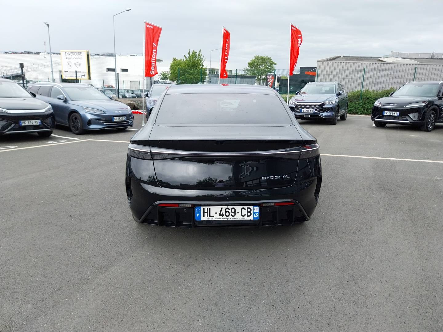Vente en ligne Byd Seal  82,5 kWh 313 ch RWD au prix de 40 090 €