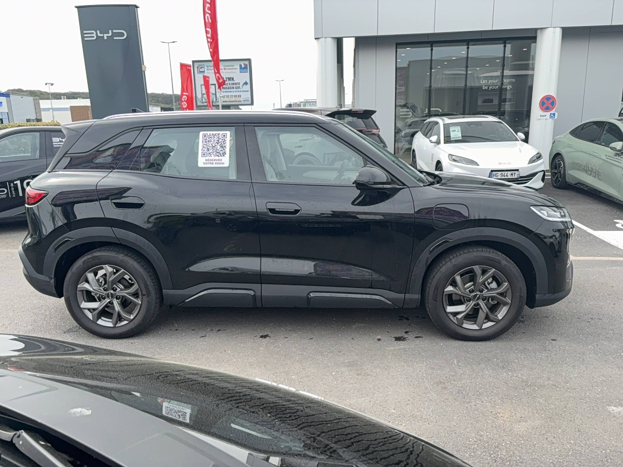 Vente en ligne Byd Atto 2  45.1 kWh 177 ch au prix de 26 990 €