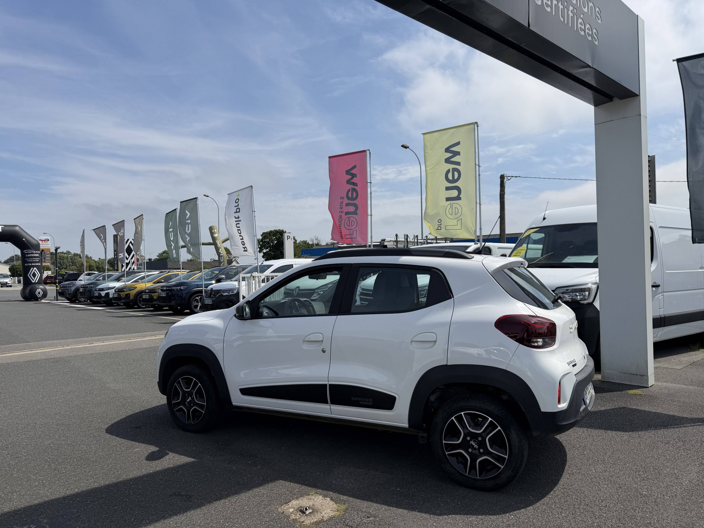 Vente en ligne Dacia Spring Spring au prix de 10 990 €