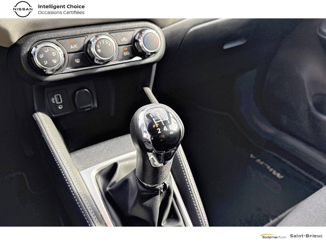 Vente en ligne Nissan Micra Micra IG-T 92 au prix de 12 990 €