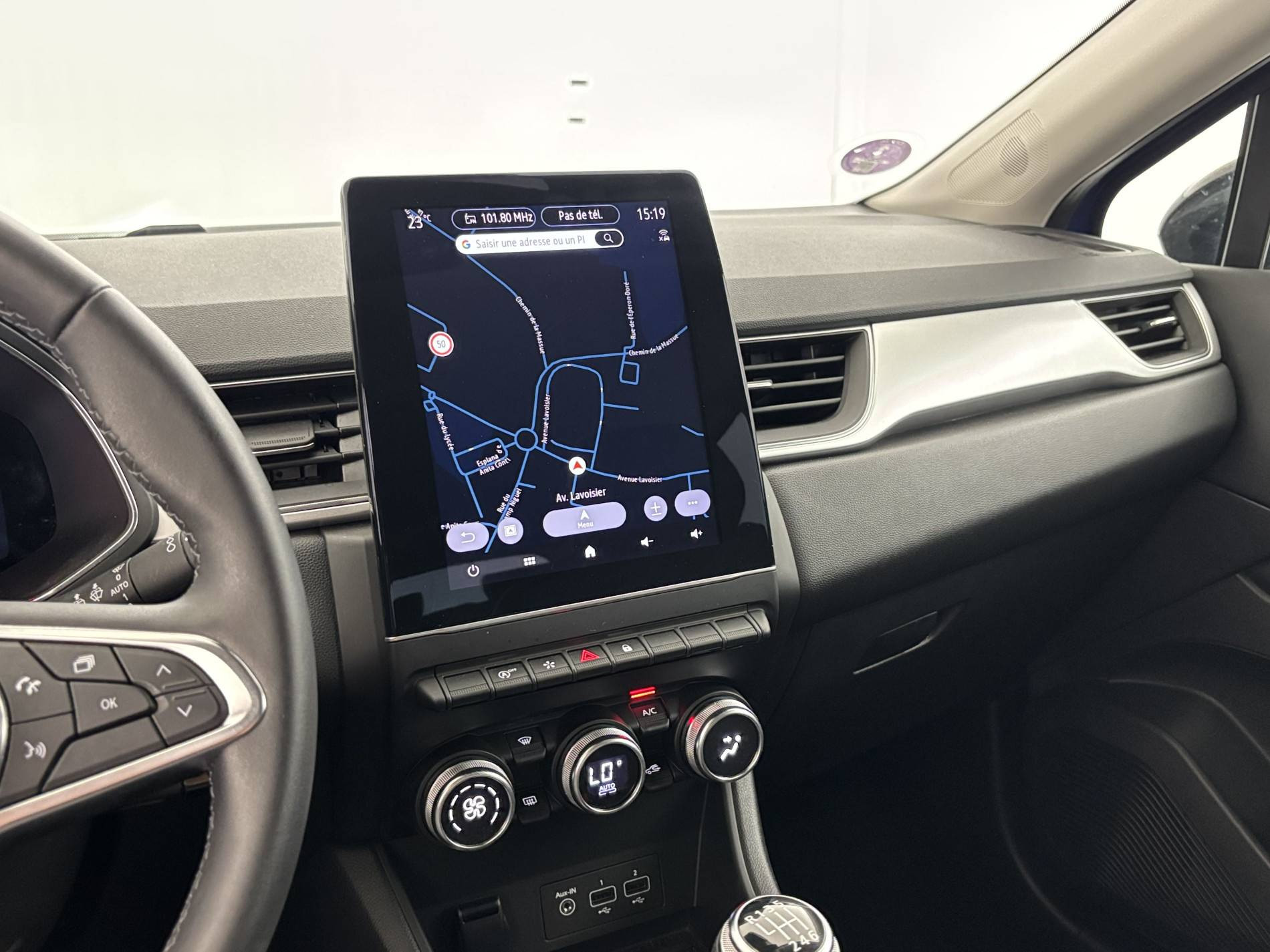 Vente en ligne Renault Captur  mild hybrid 140 au prix de 19 790 €